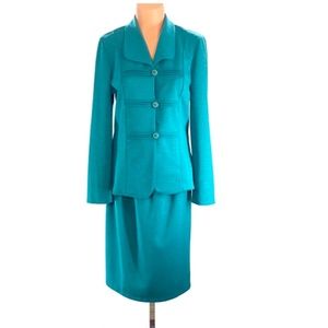 Pablo Collection Vintage 1980's 2pc Skirt Suit